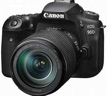 Canon EOS 90d Kit 18-135mm IS USM