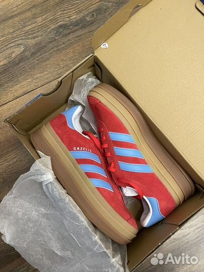 Кеды adidas originals gazelle bold