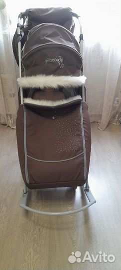 Санки коляска