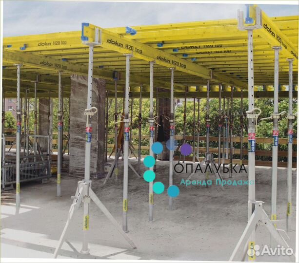 Опалубка перекрытий