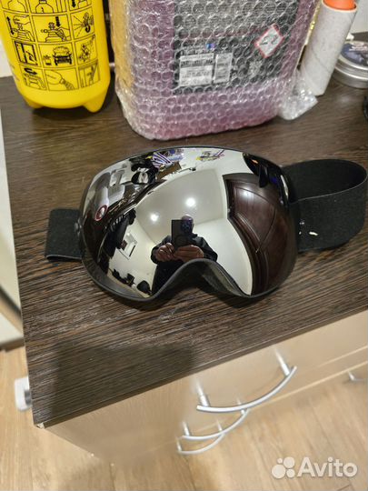 Продам горнолыжные очки