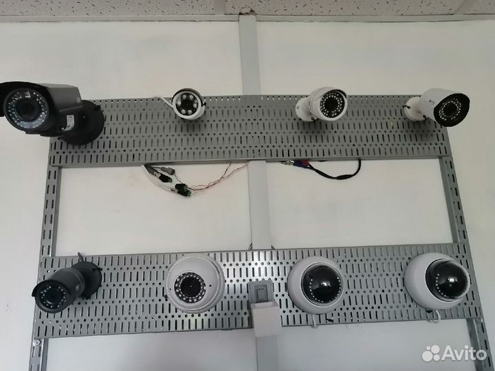Камеры видеонаблюдения