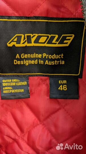 Мотокуртка Axole