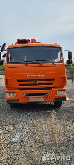 КАМАЗ 43114 с КМУ, 2017