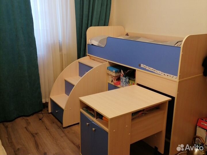 Детская кровать чердак