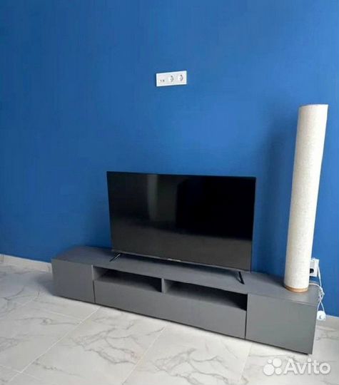 Тумба тв графит 2 метра