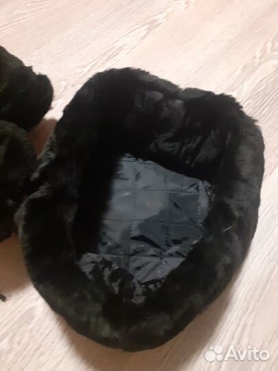 Шапка ушанка мужская