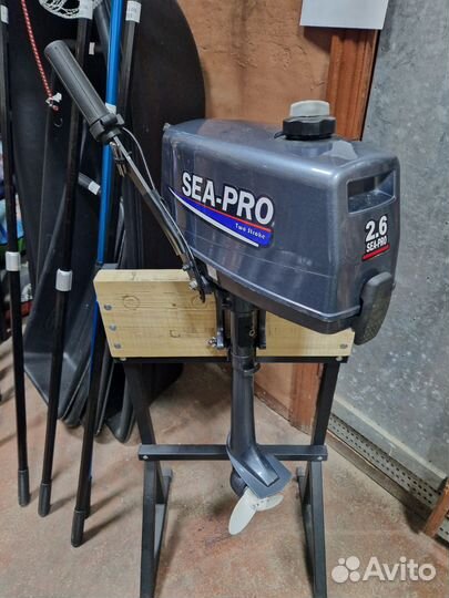 Лодочный мотор Sea Pro 2.6 л.с