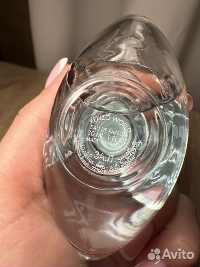 Парфюмерная вода kenzo world