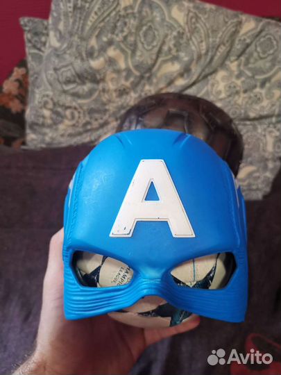 Маска Капитан Америка