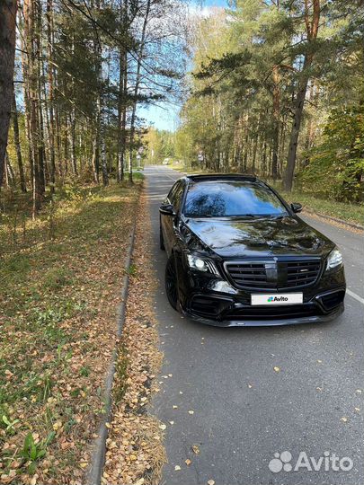 Mercedes-Benz S-класс AMG 5.5 AT, 2014, 129 000 км
