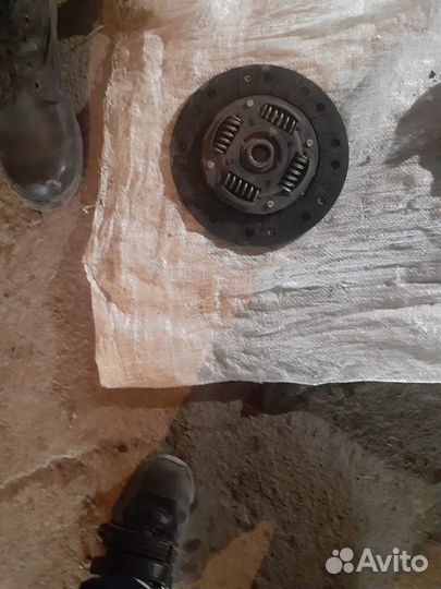 Продаю сцепление на шевролет ниву
