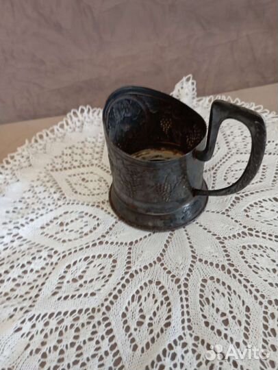 Подстаканник Фруктовый сад СССР