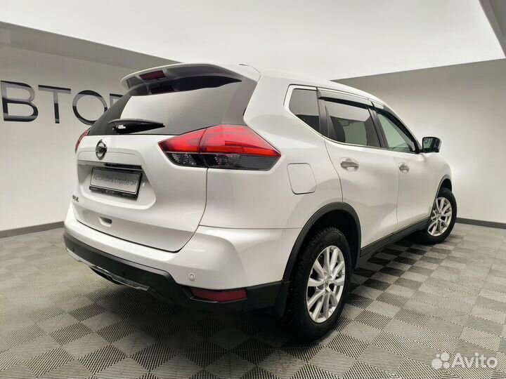 Nissan X-Trail 2.5 CVT, 2019, 104 367 км