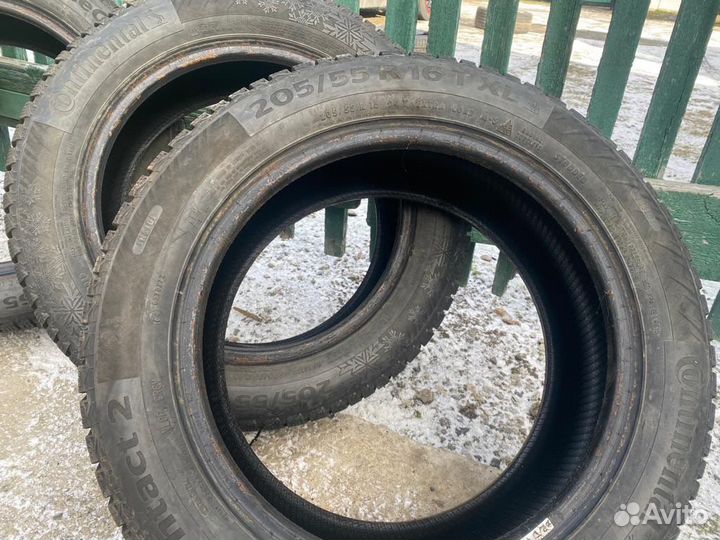 Continental IceContact 2 205/55 R16