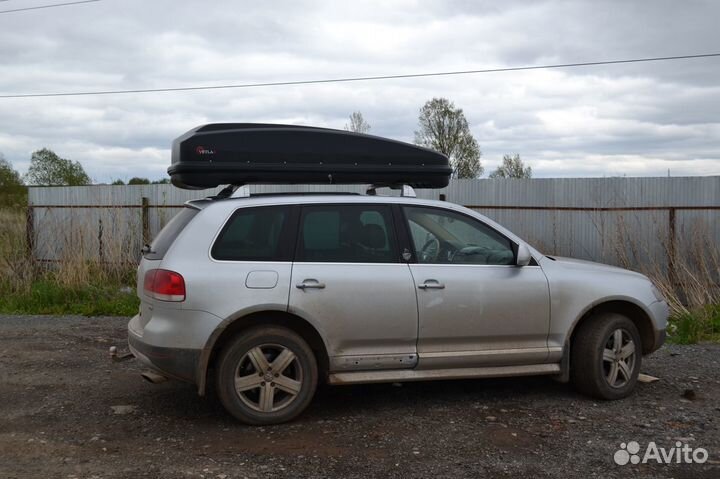 Автобоксы на крышу Ветлан 1100 л на Daewoo Muss