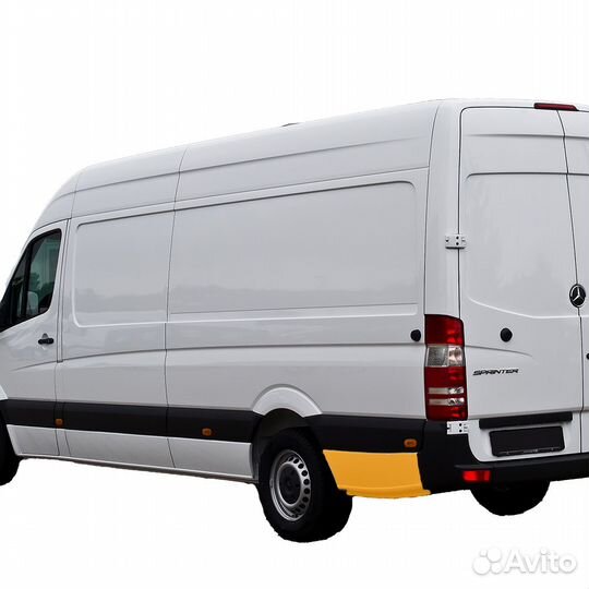 Карман за колесом левый MB Sprinter 906 maxi