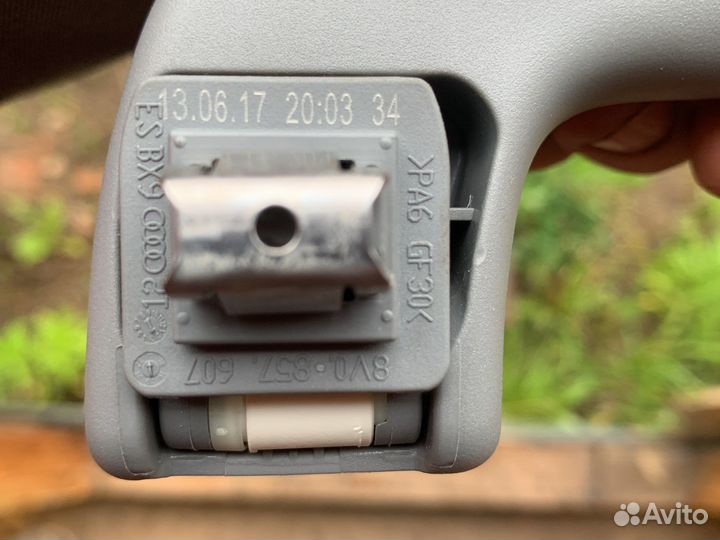 Ручка складная на audi A3, A4, A5