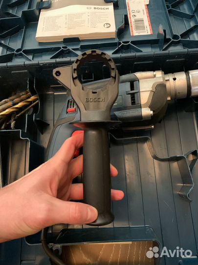 Дрель ударная bosch gsb 16 re