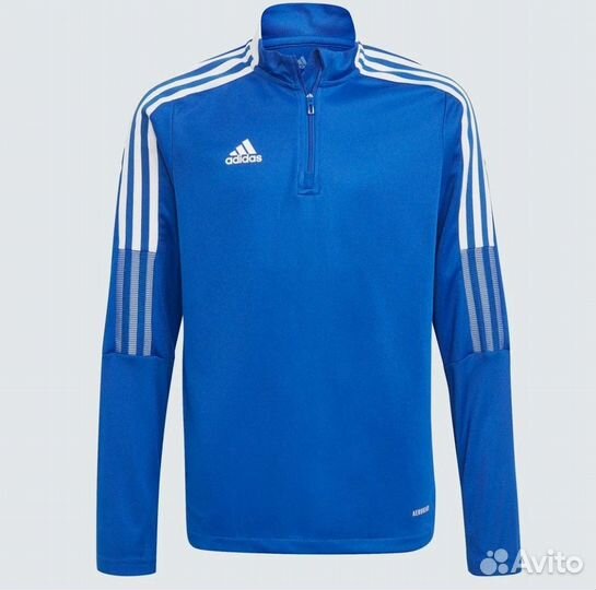 Олимпийка футбольная подростковая 164 см adidas