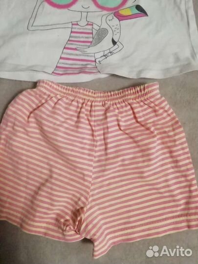 Футболка и шорты