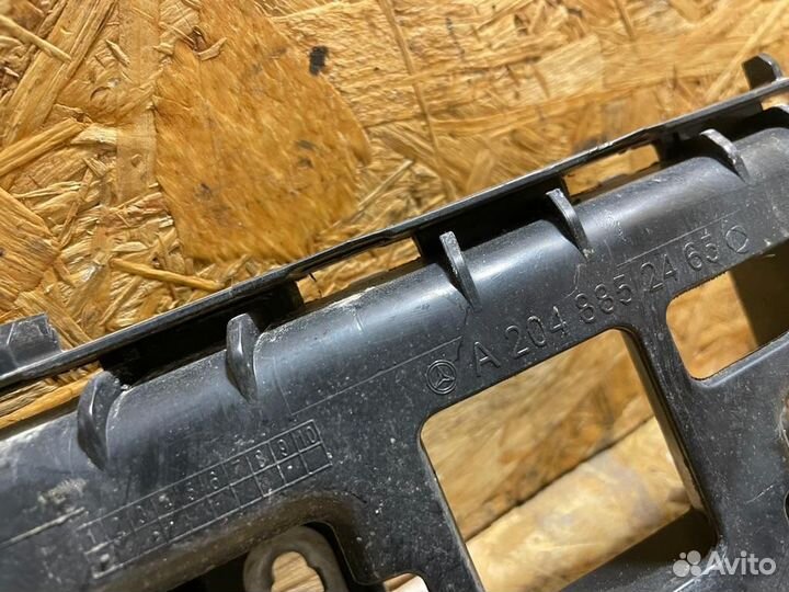 Кронштейны заднего бампера Мерседес GLK X204