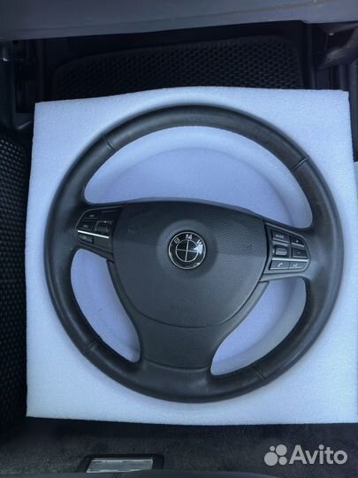 Руль f10 f01 bmw подушка безопасности