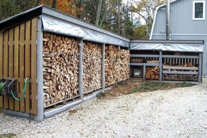 Дрова осина