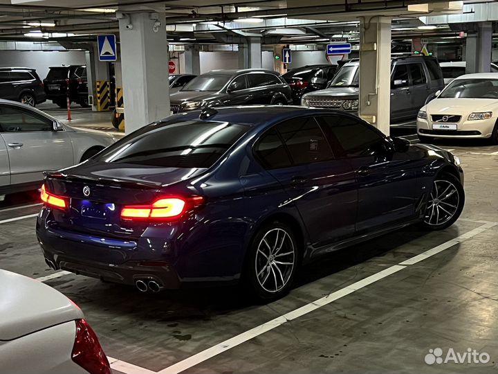 BMW 5 серия, 2021