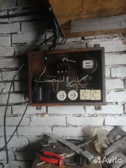 Электромонтажные работы