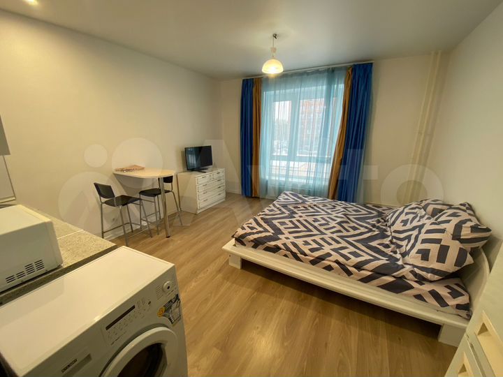 Квартира-студия, 23,2 м², 2/16 эт.