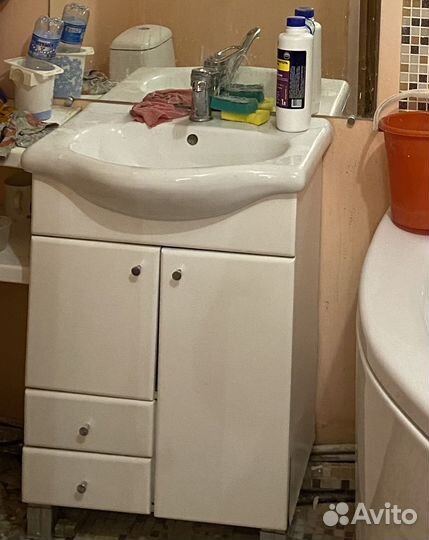 Тумба для ванной бу