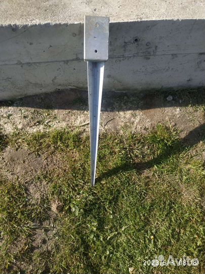 Опора забивная