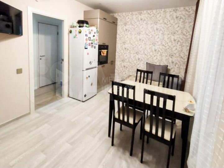 2-к. квартира, 55,5 м², 15/24 эт.