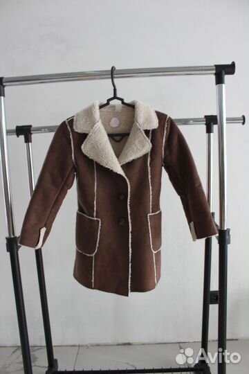 Дубленка детская