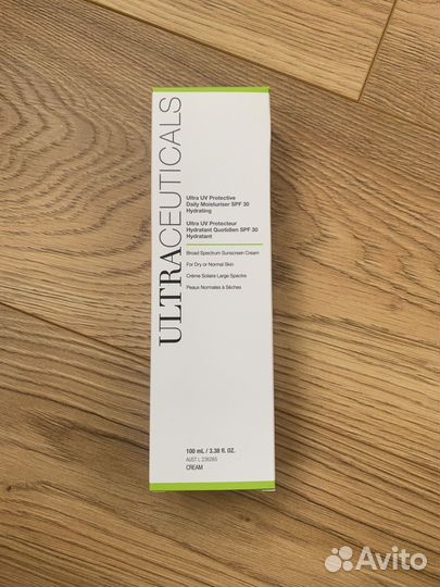 Ultraceuticals spf 30 hydrating