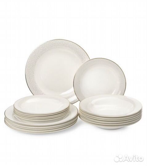 Столовый сервиз новый на 6 персон