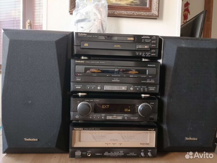 Музыкальный центр Technics SC-CA10