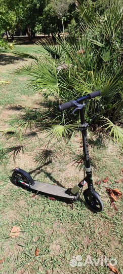 Самокат взрослый бу
