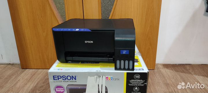 Цветной мфу Epson L3151 WiFi