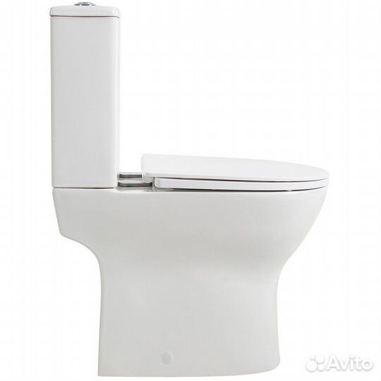 Унитаз компакт BelBagno Lounge BB045CPR/BB045/051S