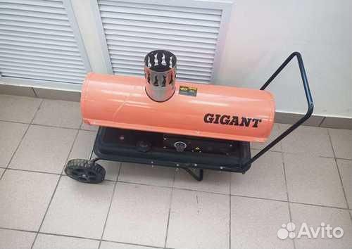 Дизельная тепловая пушка непрямого нагрева Gigant