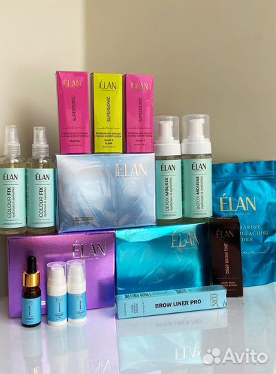 Краска для бровей elan. Elan. Продукция элан