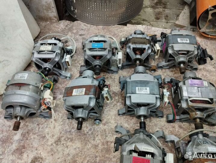 Двигататель стиральной машины