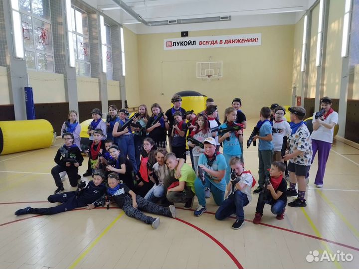 Лазертаг выездной