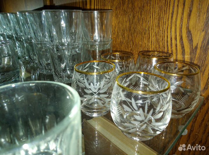 Стопки разные