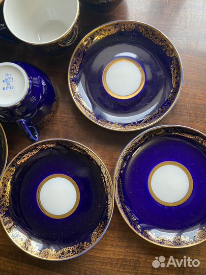 Чайные пары кобальт СССР