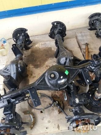 Мост задний Ховер Н3,Н5