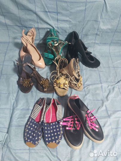 Летняя женская обувь
