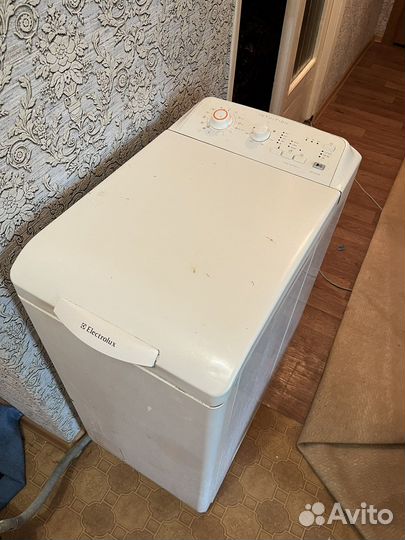 Стиральная машина с вертикальной загрузкой